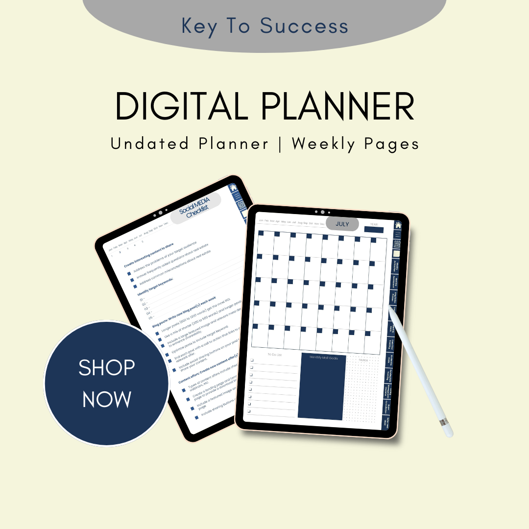 The Key to Success: Real Estate Planner