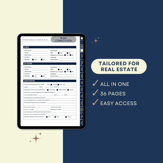 The Key to Success: Real Estate Planner