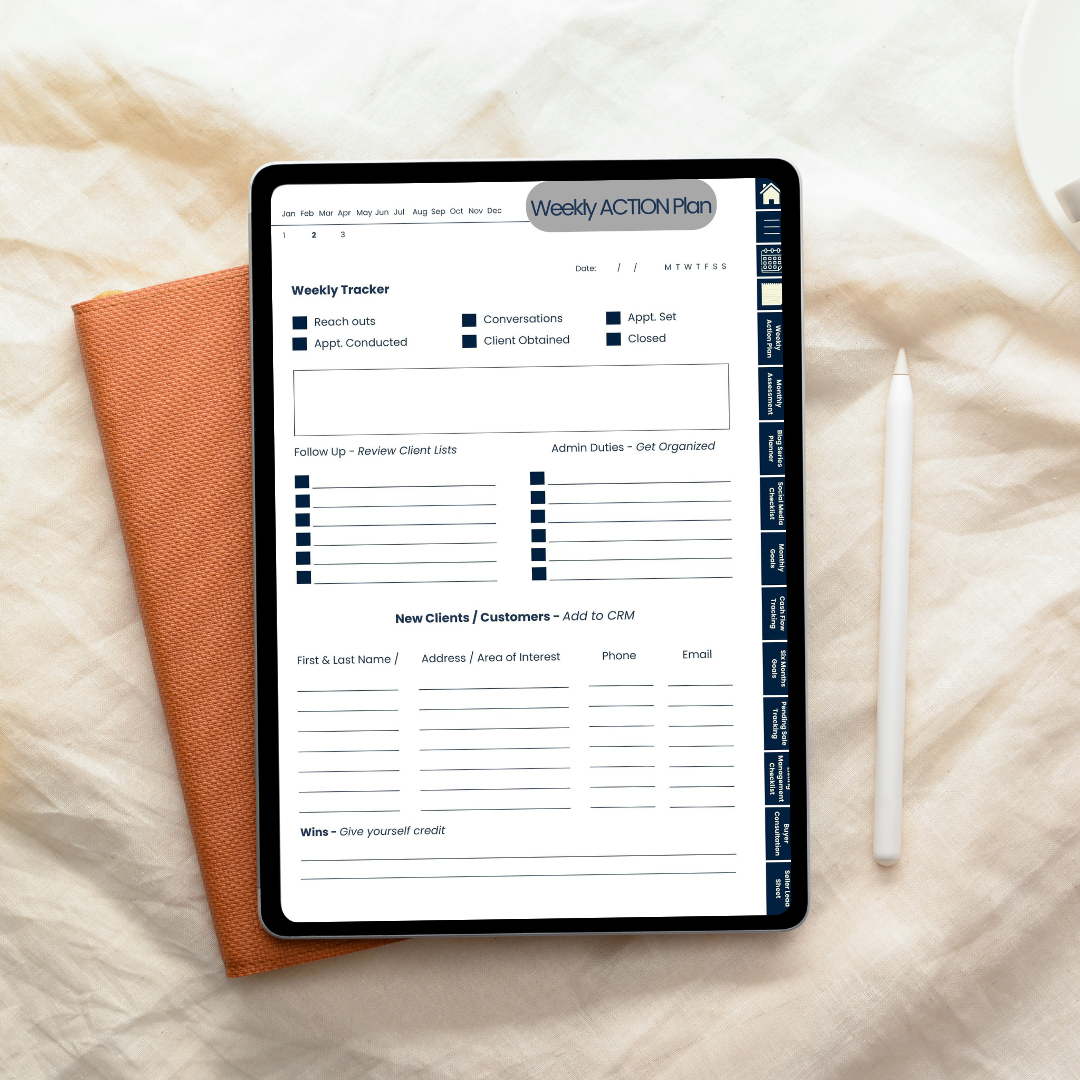 The Key to Success: Real Estate Planner