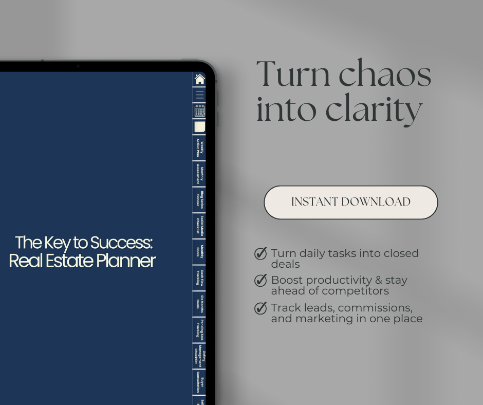 The Key to Success: Real Estate Planner